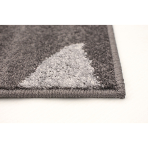 Presly Cream/Pink Polypropylene Rug 5'3" x 7'3"