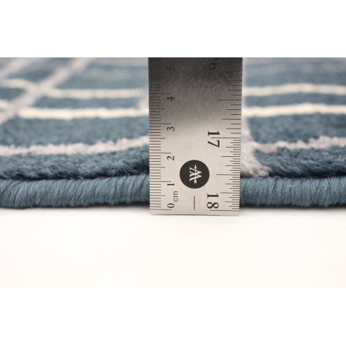 Tessa Anthracite Polypropylene Rug 3'11" x 5'7"