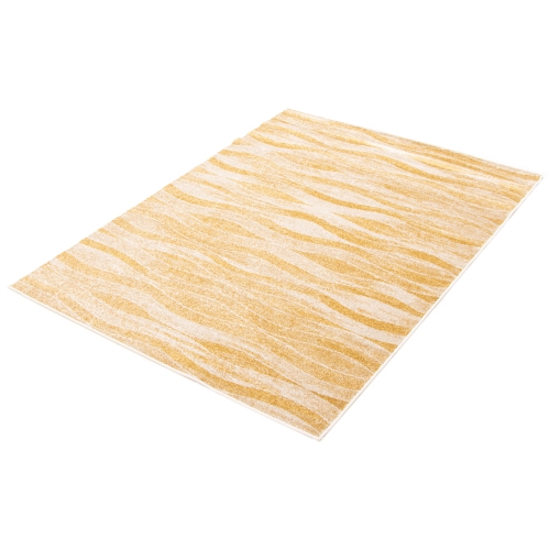 Neela Ivory/Blue Polypropylene Rug 6'7" x 9'6"