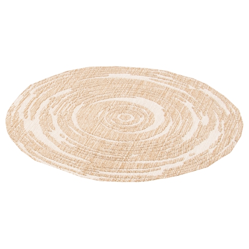 Merry Taupe Polypropylene Rug 8'0" x 10'0"