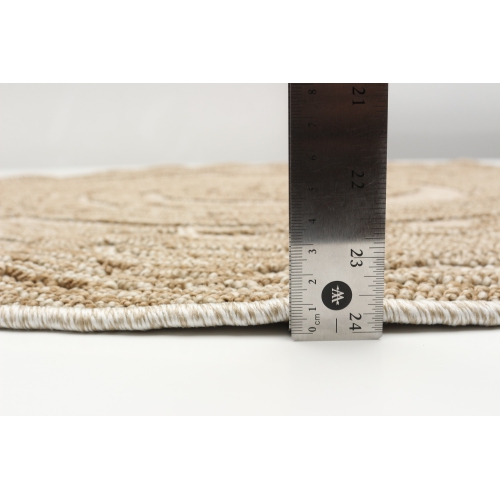 Merry Taupe Polypropylene Rug 8'0" x 10'0"