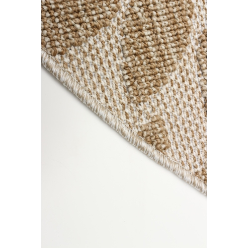 Manon Taupe Polypropylene Rug 8'0" x 10'0"