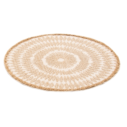 Manon Taupe Polypropylene Rug 8'0" x 10'0"