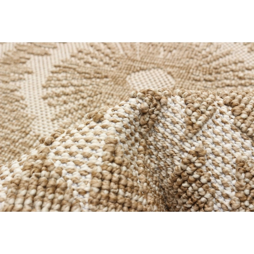 Manon Taupe Polypropylene Rug 8'0" x 10'0"