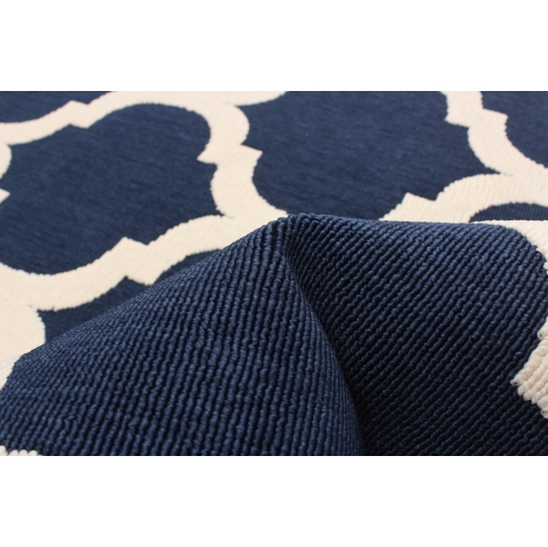 Cambridge Grey Polypropylene Rug 5'3" x 7'7"