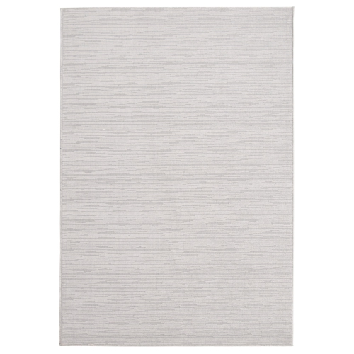 ALFRESCO DECOR  Yeta Polypropylene Rug 2'8" X 4'11" In Grey