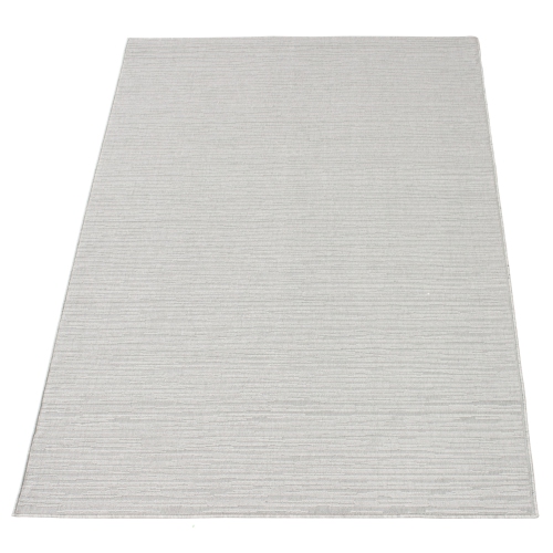 Yeta Grey Polypropylene Rug 2'8" x 4'11"
