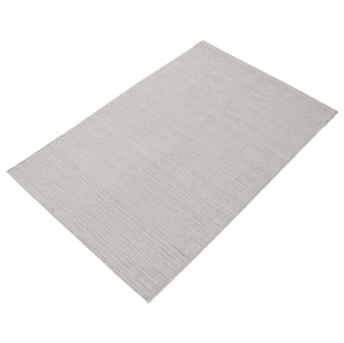 Yeta Grey Polypropylene Rug 2'8" x 4'11"