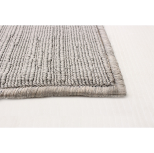 Yeta Grey Polypropylene Rug 2'8" x 4'11"