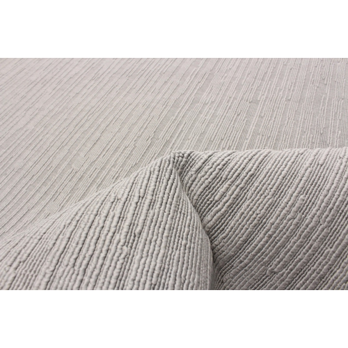 Yeta Grey Polypropylene Rug 2'8" x 4'11"