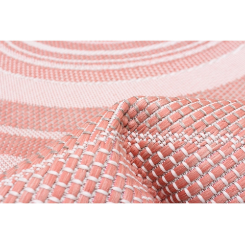 Veranda Diamond Blue Polypropylene Rug 6'7" x 9'6"