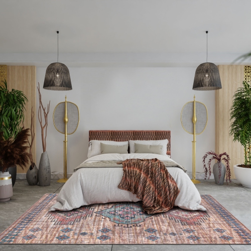 Kashkuli Copper Rug 7'8" x 10'0"