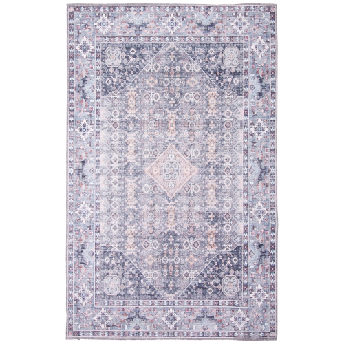 Senneh Copper Rug 5'1" x 7'11"
