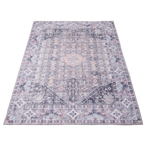 Senneh Copper Rug 5'1" x 7'11"