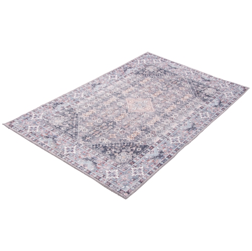 Senneh Copper Rug 5'1" x 7'11"