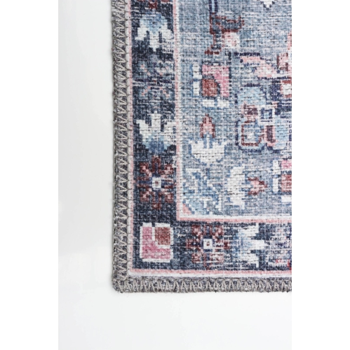 Senneh Copper Rug 5'1" x 7'11"