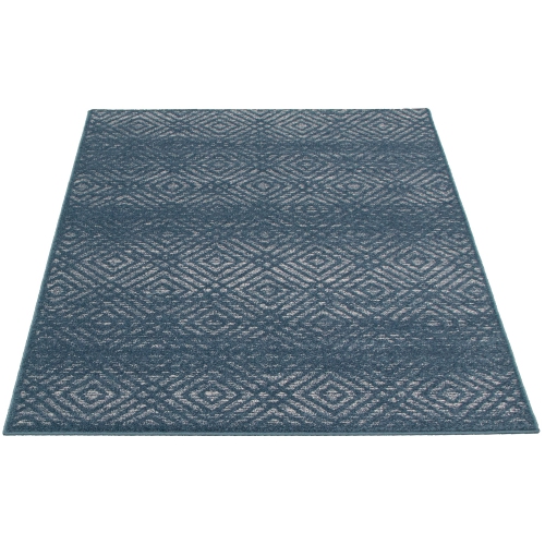 Tapis en polypropylène crème d'Ember 7 pi 10&nbsp;po x 10 pi 2&nbsp;po