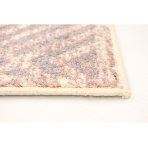 Tapis en polypropylène crème d'Ember 7 pi 10 po x 10 pi 2 po