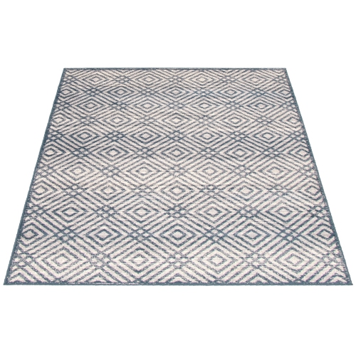 Tapis en polypropylène crème d'Ember 7 pi 10&nbsp;po x 10 pi 2&nbsp;po