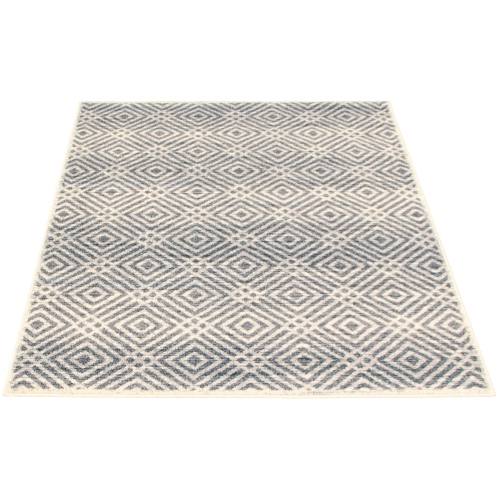 Tapis en polypropylène crème d'Ember 7 pi 10 po x 10 pi 2 po