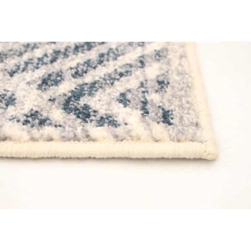 Tapis en polypropylène crème d'Ember 7 pi 10 po x 10 pi 2 po