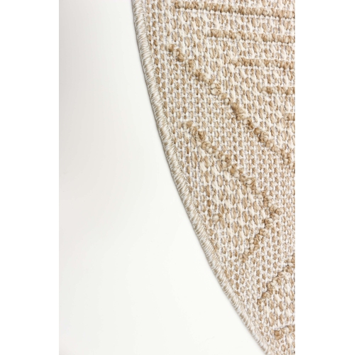 Tosca Taupe Polypropylene Rug 5'0" x 7'0"