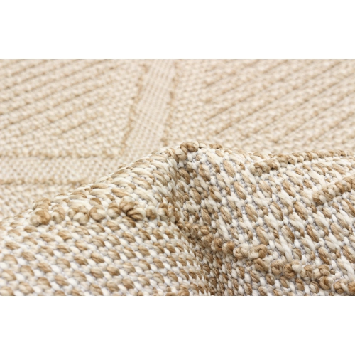 Tosca Taupe Polypropylene Rug 5'0" x 7'0"