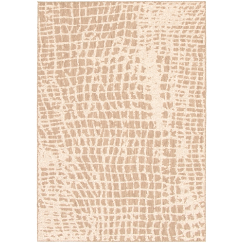 Sisal Safari Champagne-Taupe Polypropylene Rug 5'3" x 7'7"