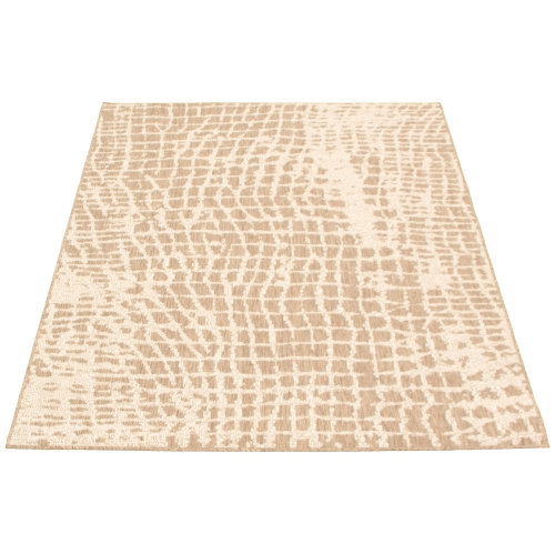 Sisal Safari Champagne-Taupe Polypropylene Rug 5'3" x 7'7"