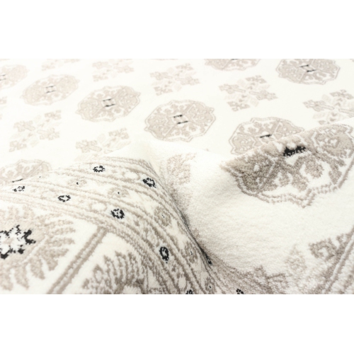 Bokhara Red Polypropylene Rug 3'11" x 5'7"