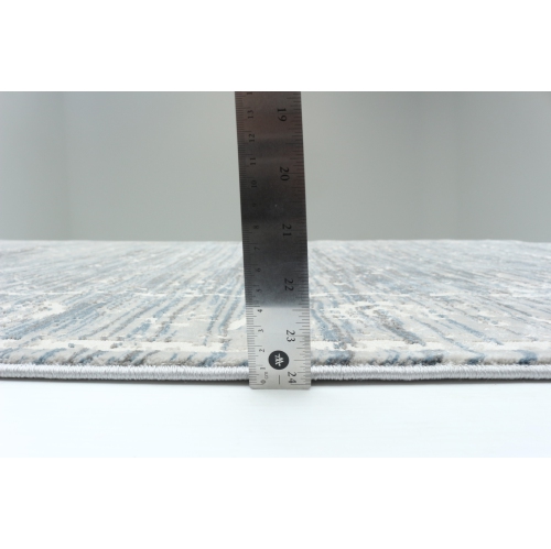 Layla Grey Polypropylene Rug 5'3" x 7'3"