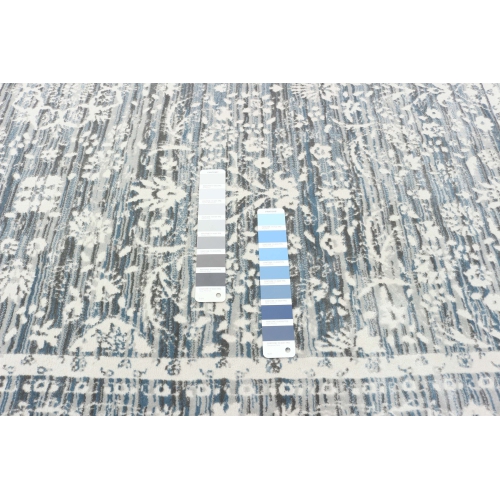 Layla Grey Polypropylene Rug 5'3" x 7'3"