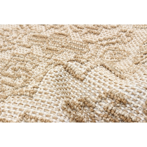 Umbra Taupe Polypropylene Rug 2'6" x 12'0"