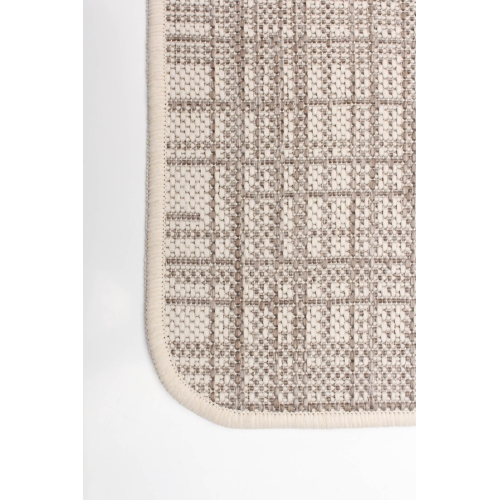 Vista Grey Polypropylene Rug 2'2" x 3'11"