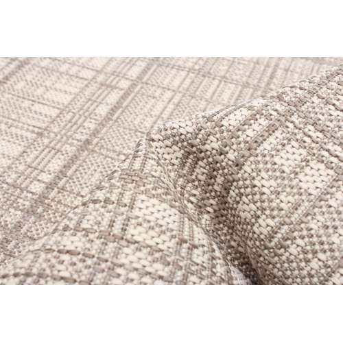 Vista Grey Polypropylene Rug 2'2" x 3'11"