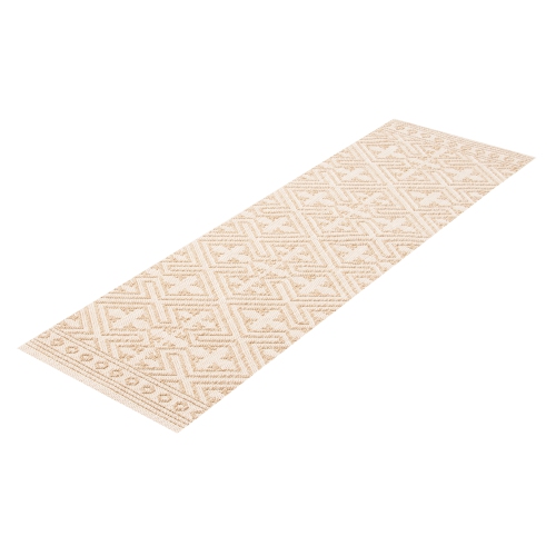 Hampshire Taupe Polypropylene Rug 2'6" x 12'0"