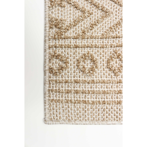 Hampshire Taupe Polypropylene Rug 2'6" x 12'0"