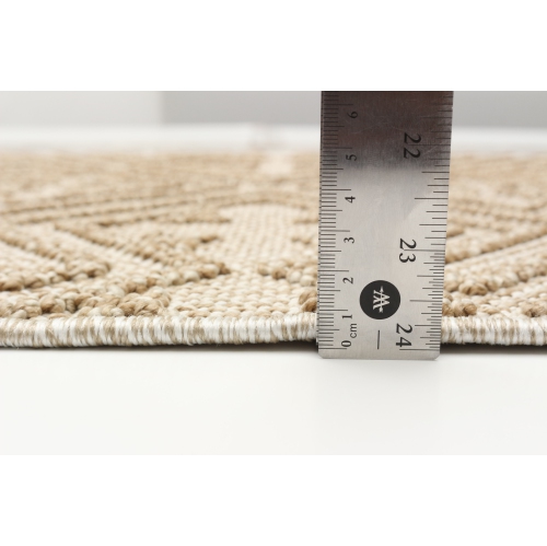 Hampshire Taupe Polypropylene Rug 2'6" x 12'0"