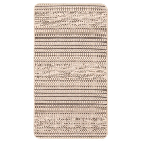 ALFRESCO DECOR  Cabana Polypropylene Rug 2'2" X 3'11" In Tan