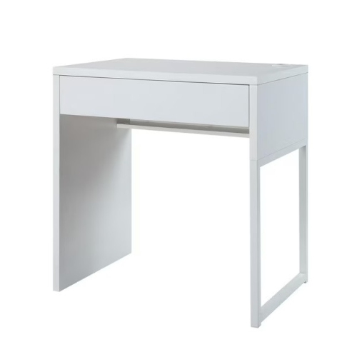 BOOST INDUSTRIES  Fs-Od29 Compact 28.7" Wide Desk With Drawer (White)