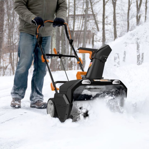 WORX – Souffleuse à neige sans fil PowerShare de 20 po de Nitro 40 V avec moteur sans balais