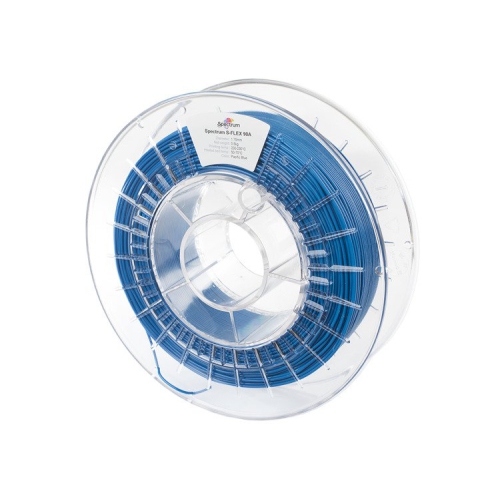 Bleu Pacifique - Filament S-Flex 90&nbsp;A Spectrum de 1,75&nbsp;mm - 0,5&nbsp;kg