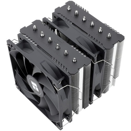 Thermalright Peerless Assassin 120 SE CPU Air Cooler, 6 Heat Pipes CPU Cooler, Dual 120mm TL-C12C PWM Fan, Aluminium Heatsink Cover, AGHP Technology,