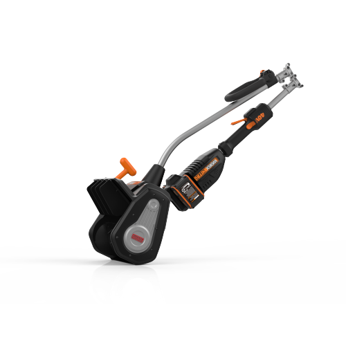 WORX – Souffleuse à neige sans fil PowerShare de 12 po de Nitro 40 V avec moteur sans balais