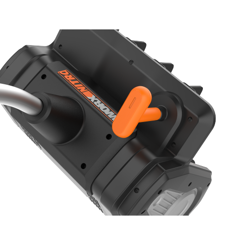 WORX – Souffleuse à neige sans fil PowerShare de 12 po de Nitro 40 V avec moteur sans balais
