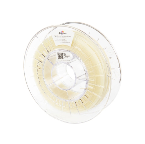 Glow In The Dark Green - 1.75mm Spectrum S-Flex 90A Filament - 0.5 kg