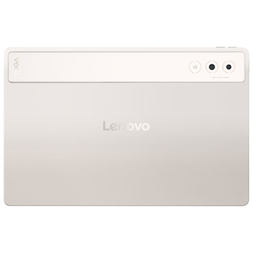Tablette Yoga Tab Plus 12,7 po 256 Go Android 14 de Lenovo à processeur Snapdragon 8 de 3e génération de Qualcomm, clavier et stylet - Coquillage