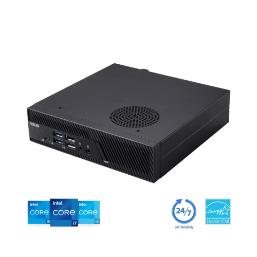 ASUS PB63 Mini PC – Intel Core i7, 16GB RAM, 512GB SSD, Windows 11 Pro