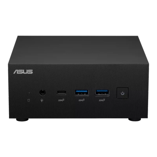 ASUS ExpertCenter PN64 Mini PC Barebone – Intel Core i5‑13500H, Intel Iris Xe Graphics, 2.5 GbE LAN, Wi‑Fi 6E, No RAM/Storage Included