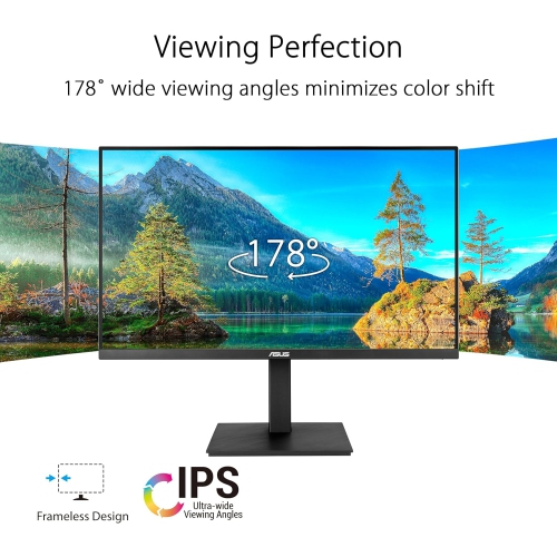 ASUS VA27UQSB 27" 4K HDR Monitor